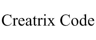 CREATRIX CODE trademark