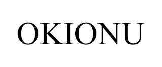 OKIONU trademark