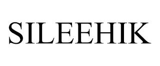 SILEEHIK trademark