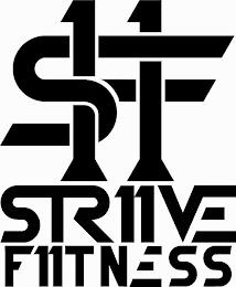 SF11 STR11VE F11TNESS trademark