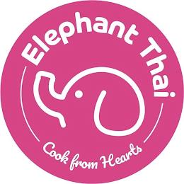 ELEPHANT THAI COOK FROM HEARTS trademark