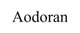 AODORAN trademark