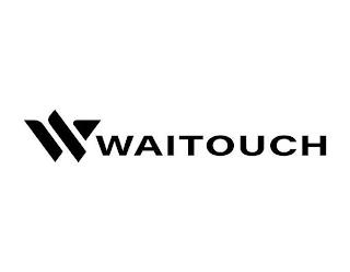 W WAITOUCH trademark