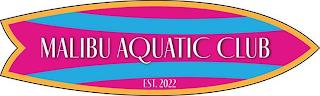 MALIBU AQUATIC CLUB EST. 2022 trademark