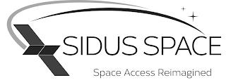 SIDUS SPACE SPACE ACCESS REIMAGINED trademark