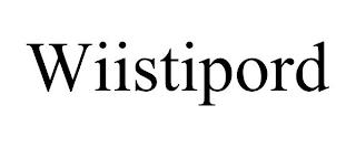 WIISTIPORD trademark