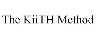 THE KIITH METHOD trademark