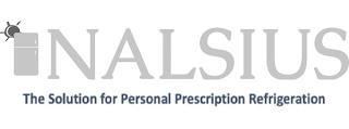 NALSIUS THE SOLUTION FOR PERSONAL PRESCRIPTION REFRIGERATIONIPTION REFRIGERATION trademark