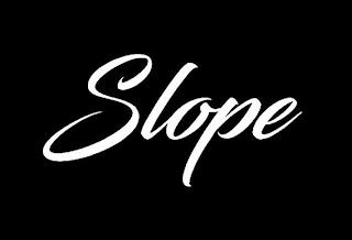 SLOPE trademark