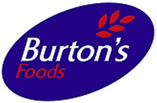 BURTON'S FOODS trademark