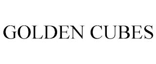 GOLDEN CUBES trademark