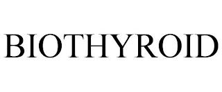 BIOTHYROID trademark