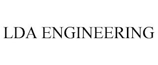 LDA ENGINEERING trademark