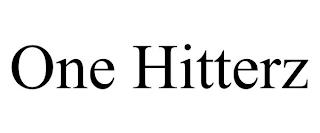 ONE HITTERZ trademark