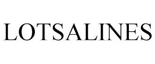 LOTSALINES trademark