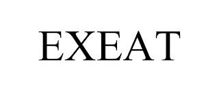 EXEAT trademark