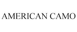 AMERICAN CAMO trademark