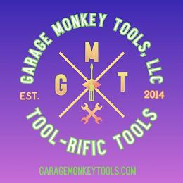 GMT GARAGE MONKEY TOOLS, LLC, EST. 2014 TOOL-RIFIC TOOLS GARAGEMONKEYTOOLS.COM trademark