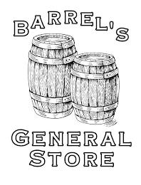 BARREL'S GENERAL STORE trademark