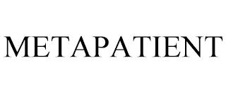 METAPATIENT trademark