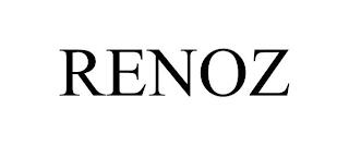 RENOZ trademark