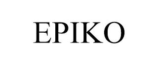 EPIKO trademark