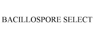 BACILLOSPORE SELECT trademark