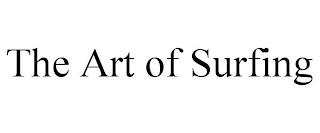 THE ART OF SURFING trademark