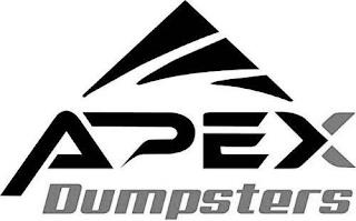 APEX DUMPSTERS trademark