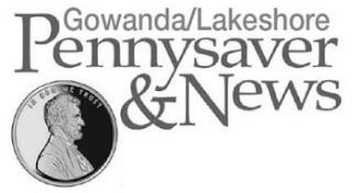 GOWANDA/LAKESHORE PENNYSAVER & NEWS trademark