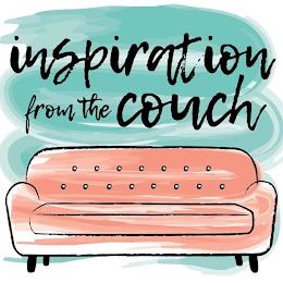 INSPIRATION FROM THE COUCH trademark