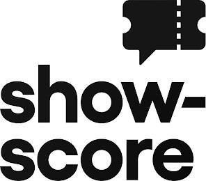 SHOW-SCORE trademark