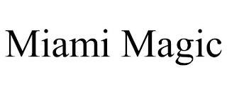 MIAMI MAGIC trademark