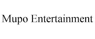 MUPO ENTERTAINMENT trademark