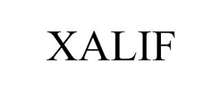 XALIF trademark