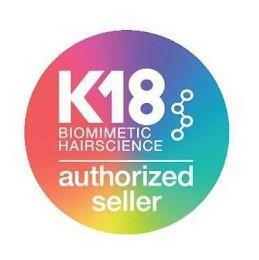 K18 BIOMIMETIC HAIRSCIENCE AUTHORIZED SELLERLLER trademark