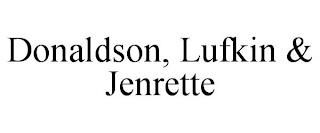 DONALDSON, LUFKIN & JENRETTE trademark