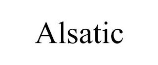 ALSATIC trademark