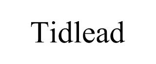 TIDLEAD trademark