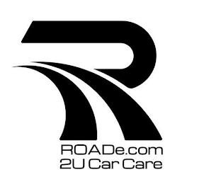 R ROADE.COM 2U CAR CARE trademark