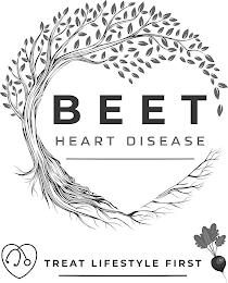 BEET HEART DISEASE TREAT LIFESTYLE FIRST trademark