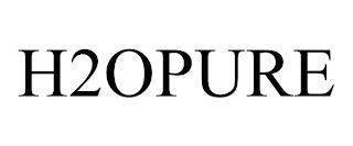 H2OPURE trademark