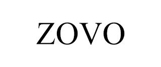 ZOVO trademark