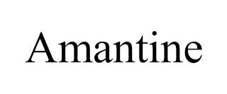 AMANTINE trademark