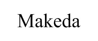 MAKEDA trademark