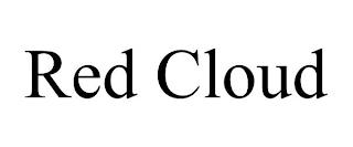 RED CLOUD trademark