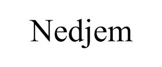 NEDJEM trademark