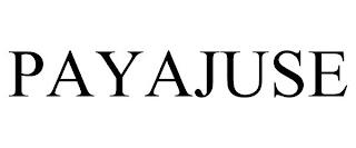 PAYAJUSE trademark