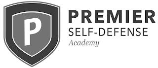 P PREMIER SELF-DEFENSE ACADEMY trademark