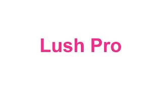 LUSH PRO trademark